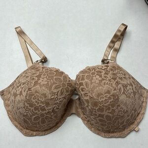 Victoria’s Secret Lined Demi Lace Bra